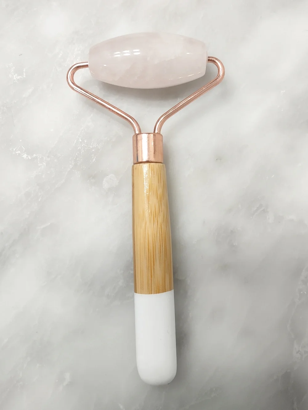 Rose Quartez Jade Roller